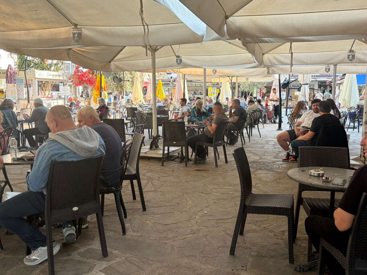 Turizm Cenneti Bodrum’da Belediye Kafeleri Yoğun İlgi Görüyor 1